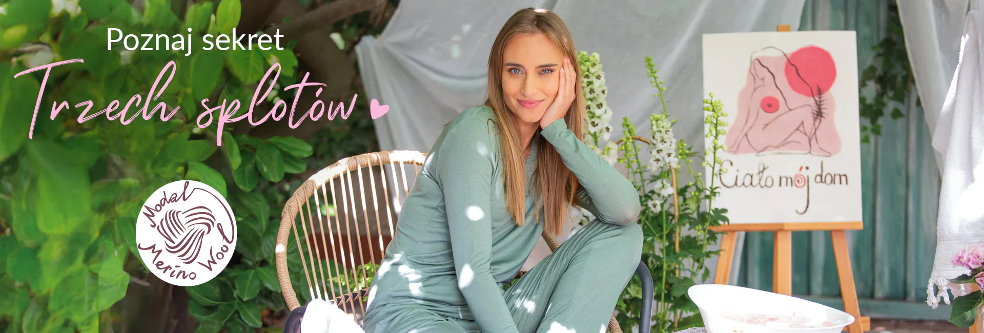 Naturalna bielizna tworzona z pasją